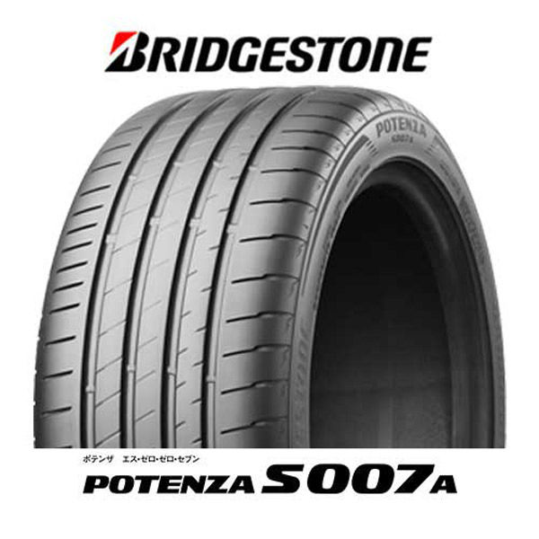 自動車用タイヤ・セダン・スポーツ向け】ブリヂストン POTENZA 225/45R18 95Y XL S007A PSR15377 1本（直送品） -  アスクル