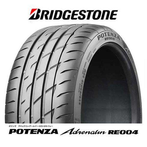 【自動車用タイヤ・スポーツ用】ブリヂストン　POTENZA　Adrenalin　255/45R18 103W XL RE004　1本（直送品）