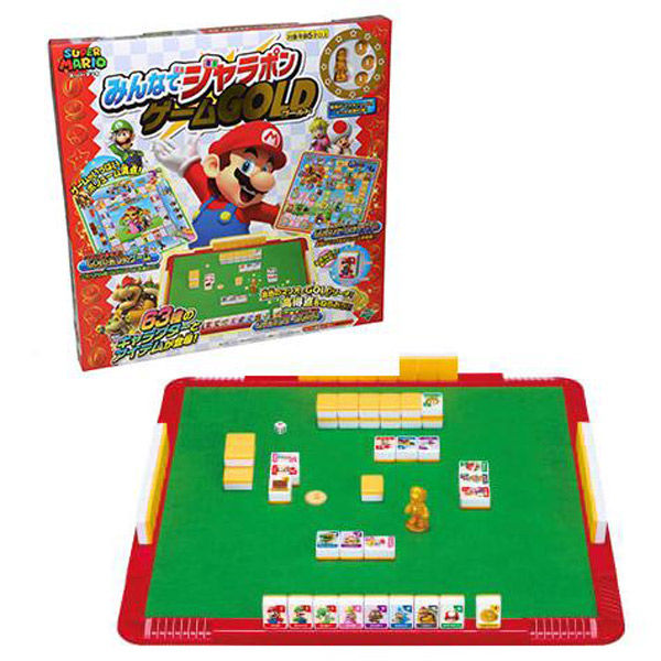 100％の保証 エポック社 みんなでジャラポンゲームGOLD スーパーマリオ Nintendo Switch