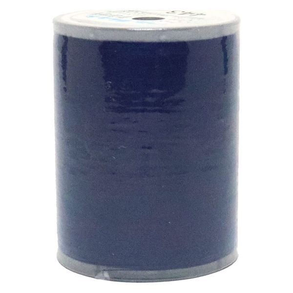 日本紐釦貿易 家庭用スパンミシン糸　60番　700m巻　ブルー　DKS24-443　10個/1箱（直送品）
