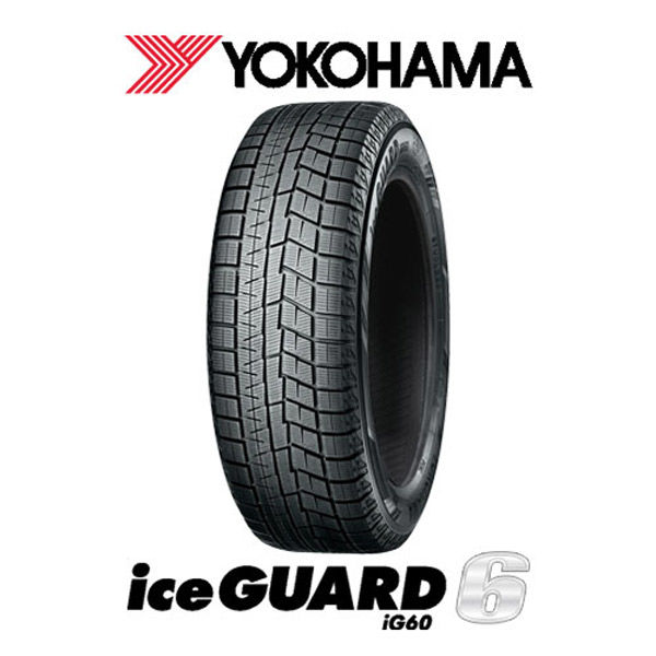 スタッドレスタイヤ】ヨコハマ iceGUARD 6 215/60R16 95Q R2756 1本（直送品） - アスクル