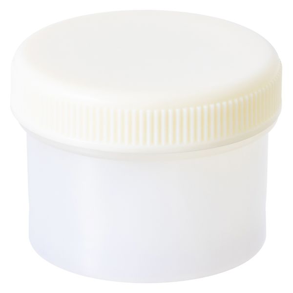 軟膏容器 軟膏壺（つぼ ツボ） 丸底 増量タイプ12mL（10g処方時使用サイズ） クリーム（淡黄色） 1袋（25個入） オリジナル