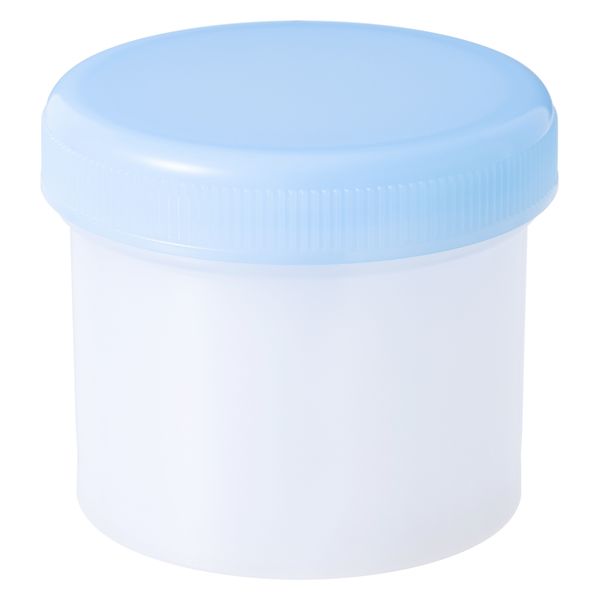 軟膏容器 軟膏壺（つぼ ツボ） 丸底 増量タイプ36mL（30g処方時使用サイズ） ブルー（青） 1袋（30個入） オリジナル
