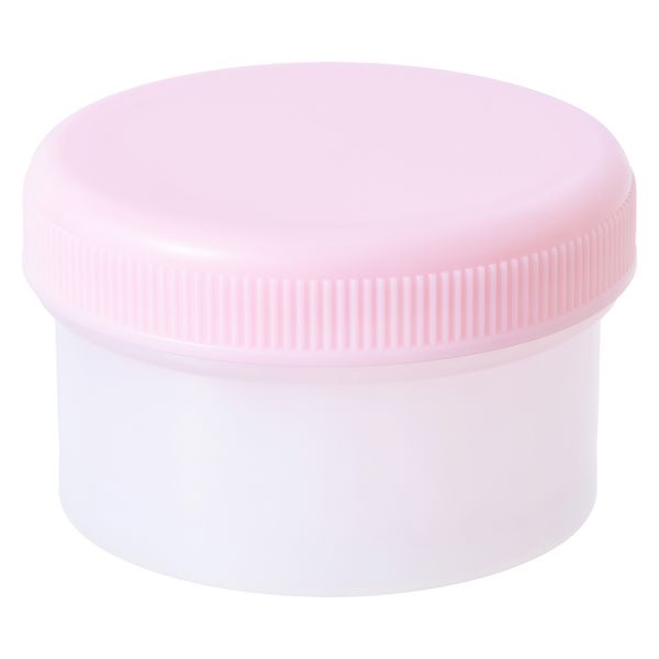 軟膏容器 軟膏壺（つぼ ツボ） 丸底 増量タイプ24mL（20g処方時使用サイズ） ピンク（桃色） 1袋（30個入） オリジナル