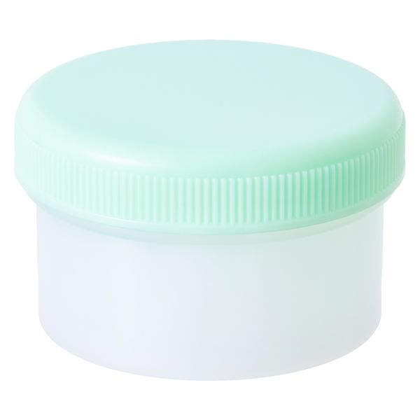 軟膏容器 軟膏壺（つぼ ツボ） 丸底 増量タイプ24mL（20g処方時使用サイズ） グリーン（緑） 1袋（30個入） オリジナル