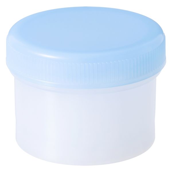 軟膏容器 軟膏壺（つぼ ツボ） 丸底 増量タイプ12mL（10g処方時使用サイズ） ブルー（青） 1袋（25個入） オリジナル