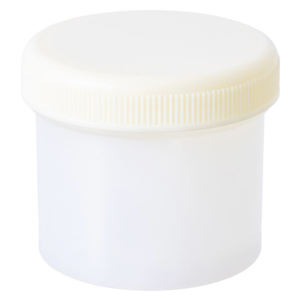 軟膏容器 軟膏壺（つぼ ツボ） 丸底 増量タイプ36mL（30g処方時使用サイズ） クリーム（淡黄色） 1袋（30個入） オリジナル