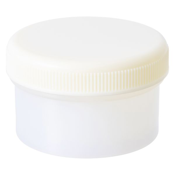 軟膏容器 軟膏壺（つぼ ツボ） 丸底 増量タイプ24mL（20g処方時使用サイズ） クリーム（淡黄色） 1袋（30個入） オリジナル