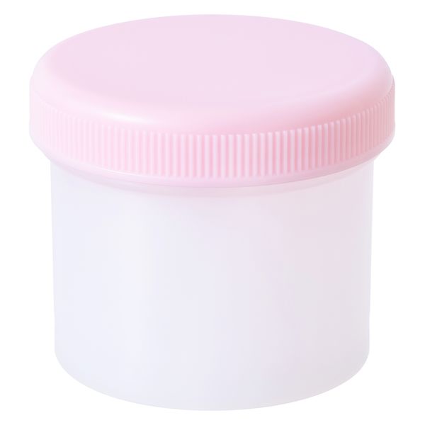 軟膏容器 軟膏壺（つぼ ツボ） 丸底 増量タイプ36mL（30g処方時使用サイズ） ピンク（桃色） 1袋（30個入） オリジナル