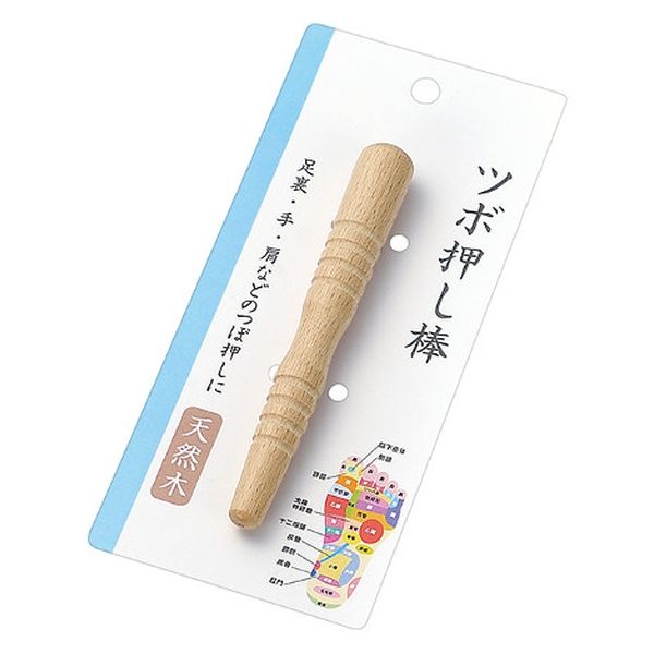 エコー金属 ツボ押し棒 1225-081 1箱（12個入）（直送品） - アスクル