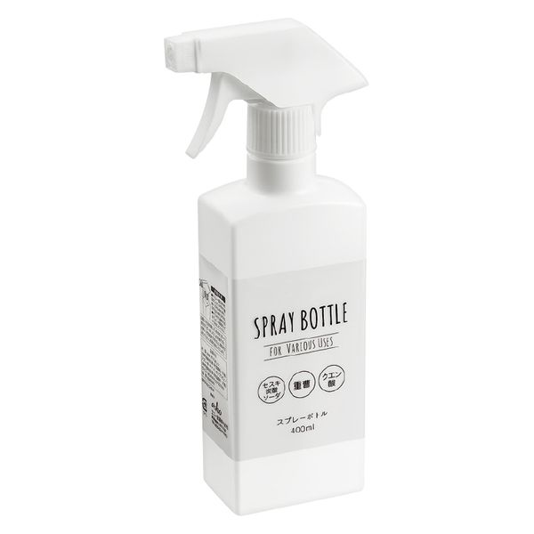 スプレーボトル　スプレーボトル　1L容器　5本 スプレーボトル 500mL（空ボトル） 25504 5本 サンプラテック