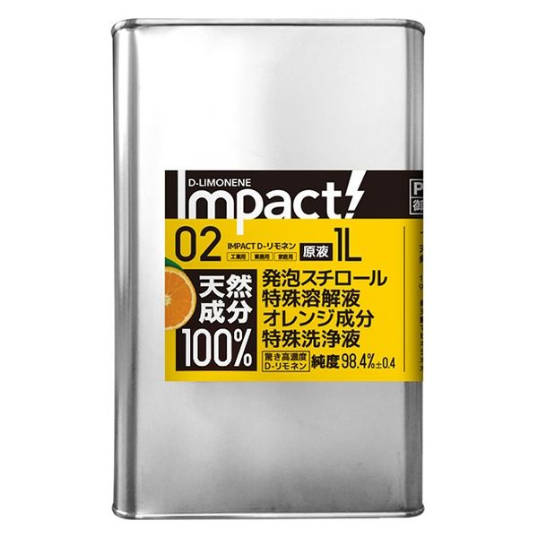 PROUP インパクトD-リモネン 1L IMP-LB-1000A 3個（直送品） - アスクル