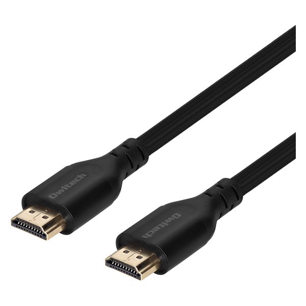 OWLTECH Ultra High Speed対応HDMI Type-AtoAケーブル2m OEC