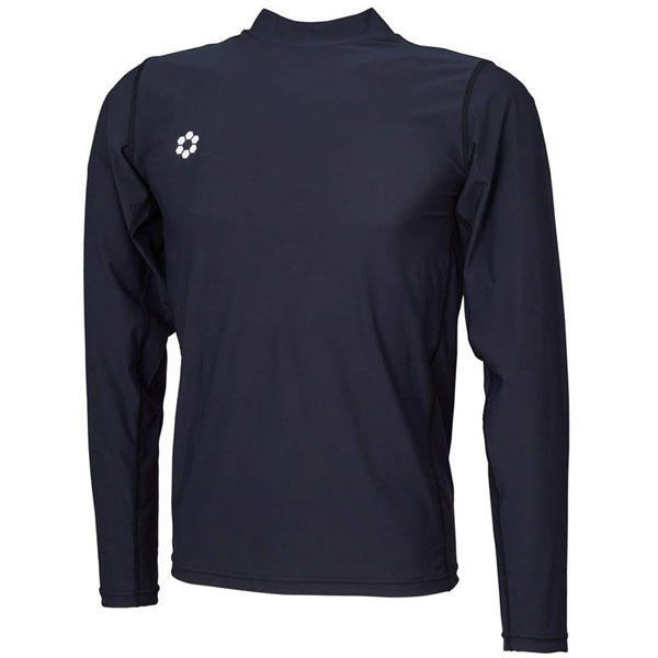 sfida（スフィーダ） サッカー BP コンプレッションベースレイヤーシャツ 長袖 2XL ブラック SA21825 1枚（直送品）