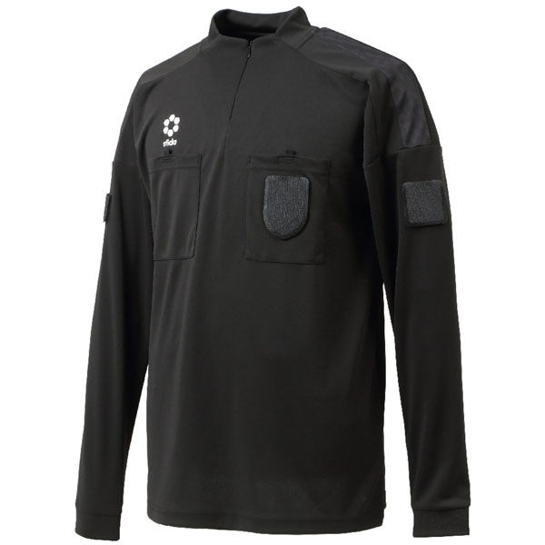 sfida（スフィーダ） サッカー ウェア レフェリーシャツ 長袖 XL ブラック SA22835 1枚（直送品） 6,890円