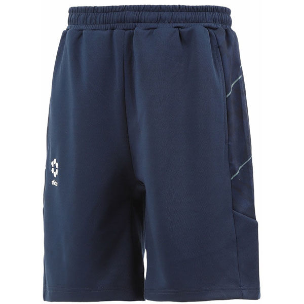 sfida（スフィーダ） サッカー トレーニングウェア TEAMPRES ウォームアップハーフパンツ 2XL NAVY SA23806 1枚（直送品）