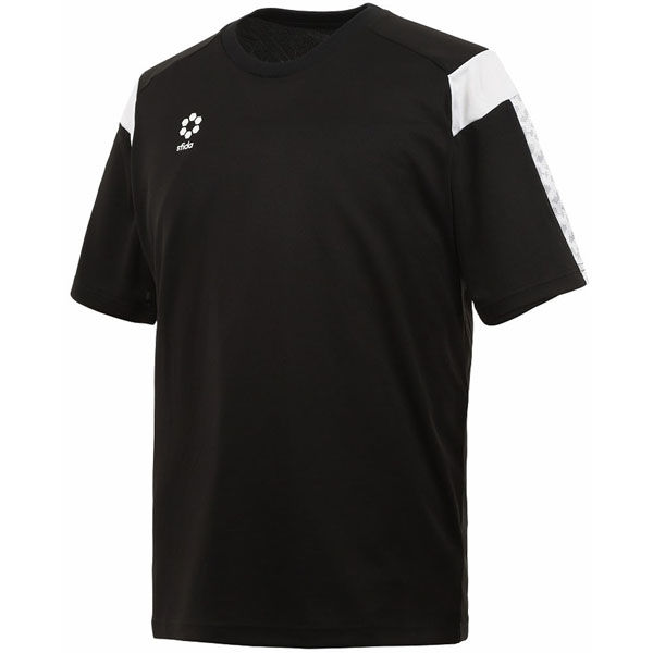 sfida（スフィーダ） サッカー BP プラクティスシャツ 半袖 23 M ブラック SA23816 1枚（直送品）