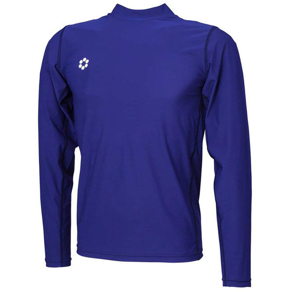 sfida（スフィーダ） サッカー BP コンプレッションベースレイヤーシャツ 長袖 XL ブルーＥ SA21825 1枚（直送品）