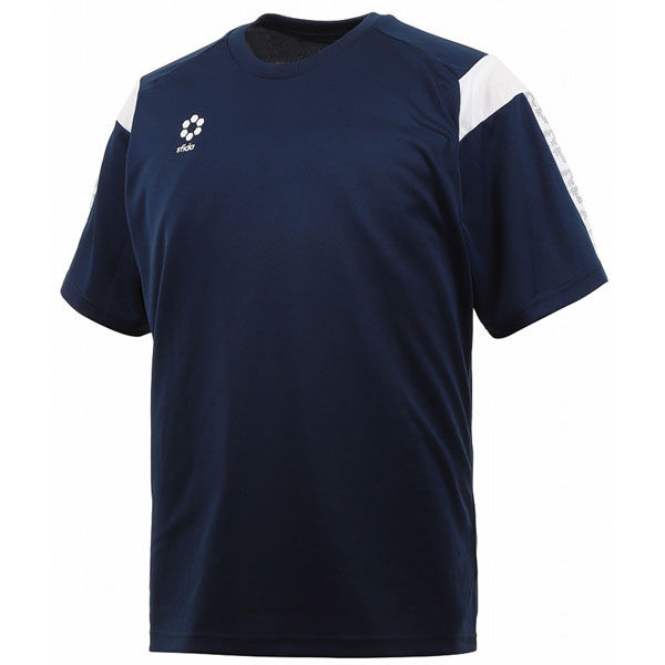 sfida（スフィーダ） サッカー BP プラクティスシャツ 半袖 23 XL ネイビー SA23816 1枚（直送品）