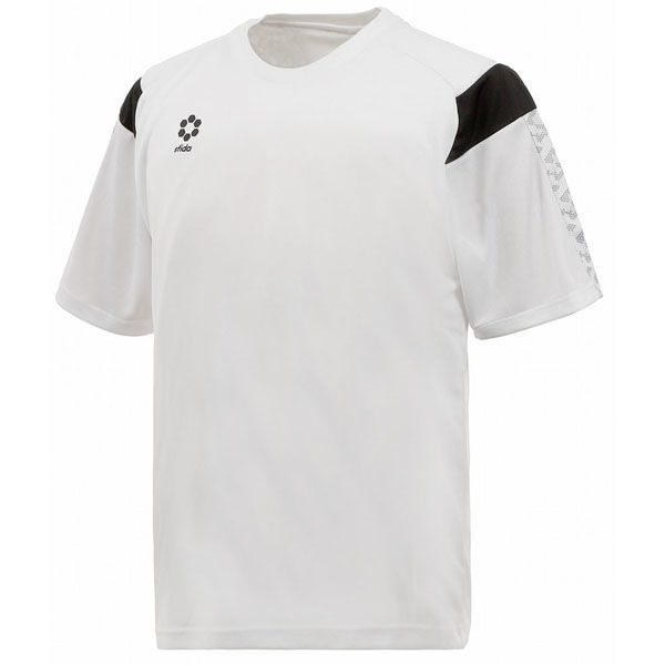 sfida（スフィーダ） サッカー BP プラクティスシャツ 半袖 23 L ホワイト SA23816 1枚（直送品）