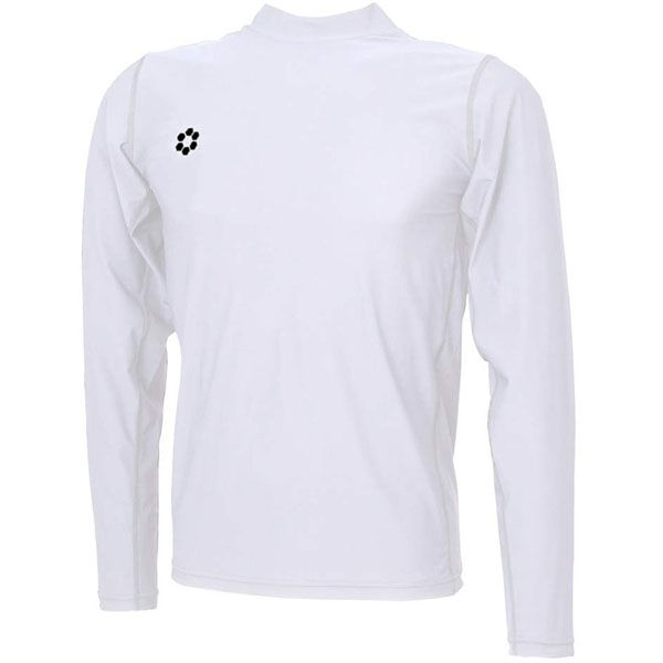 sfida（スフィーダ） サッカー BP コンプレッションベースレイヤーシャツ 長袖 2XL ホワイト SA21825 1枚（直送品）