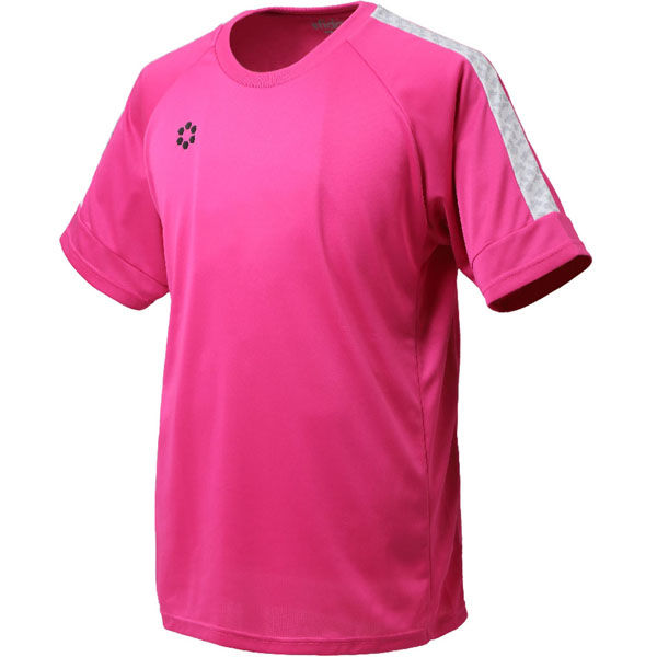 sfida（スフィーダ） サッカー BP ゲームシャツ 半袖 XL マゼンダ SA21822 1枚（直送品）