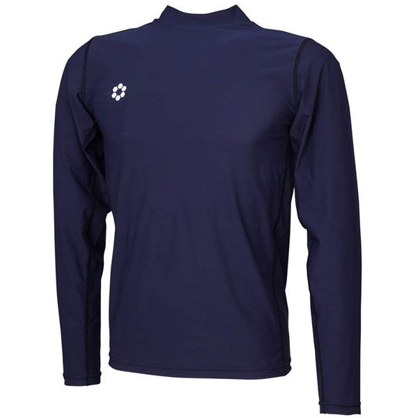 sfida（スフィーダ） サッカー BP コンプレッションベースレイヤーシャツ 長袖 XL ネイビー SA21825 1枚（直送品）