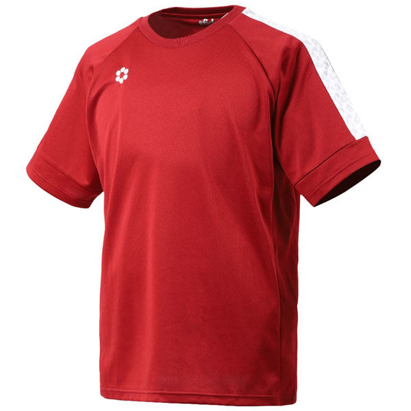 sfida（スフィーダ） サッカー BP ゲームシャツ 半袖 2XL バーガンディ SA21822 1枚（直送品）