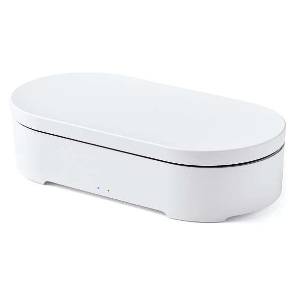 ワイヤレス充電器 強力殺菌機能搭載 OBLIO BOX 除菌充電器 LH69W