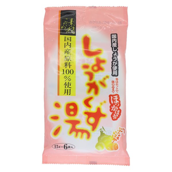 今岡製菓 しょうがくず湯 220070 1袋（15g×6包入） - アスクル