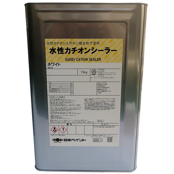 日本ペイント 水性カチオンシーラー ホワイト 3003219 1缶（直送品