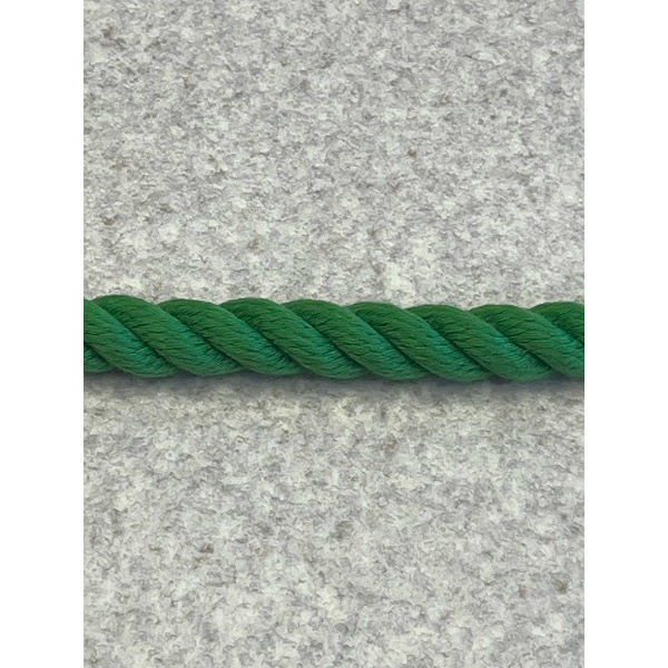 名古屋製鋼 ポリエステルスパンロープ 緑 12ｍｍ×50ｍ 1巻（直送品）