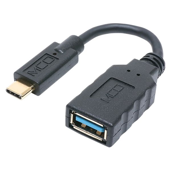 USB変換アダプタ Type-C[オス] - USB-A[メス] USB3.2 Gen2対応 変換