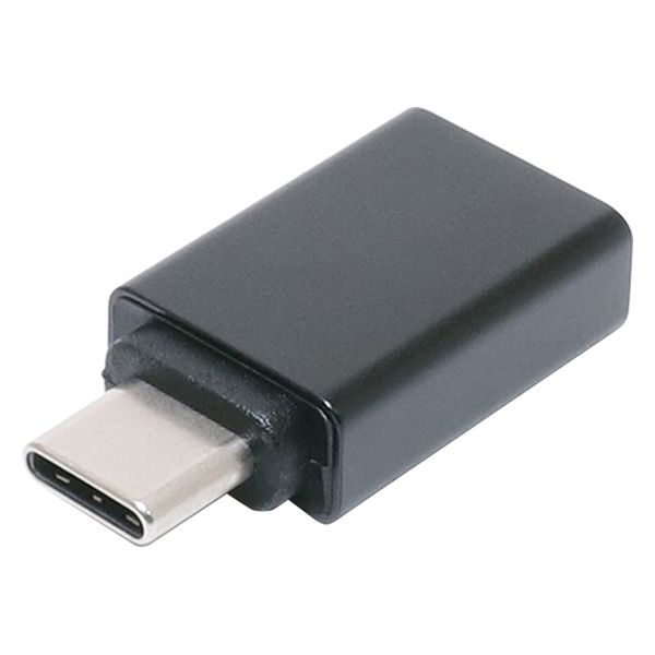 USB変換アダプタ Type-C[オス] - USB-A[メス] USB3.2 Gen2対応 USA-10G2C/SS 1個 - アスクル