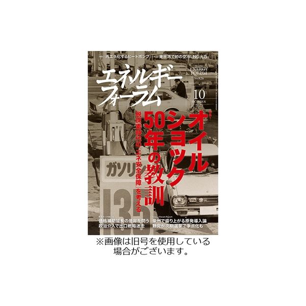 エネルギーフォーラム 2024/02/01発売号から1年(12冊)（直送品）