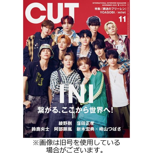 CUT (カット) 2024/02/19発売号から1年(12冊)（直送品） - アスクル