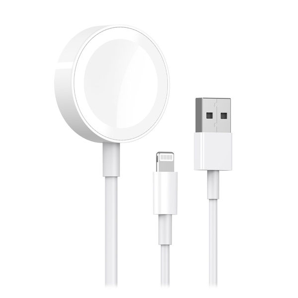 Lightning & Apple Watch充電ケーブル USB-A接続 ライトニングケーブル 1本 Vodaview