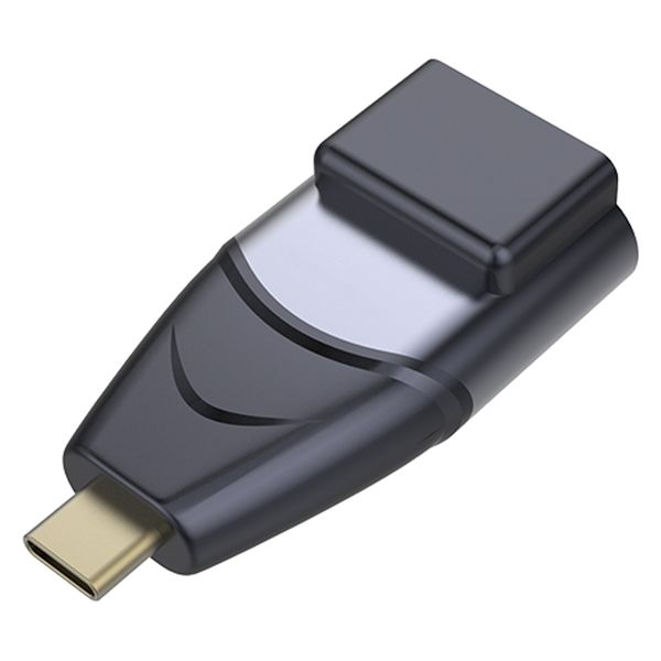 LANアダプター USB Type-C to LANポート変換 VV-UCRJS-AL 1個 Vodaview - アスクル