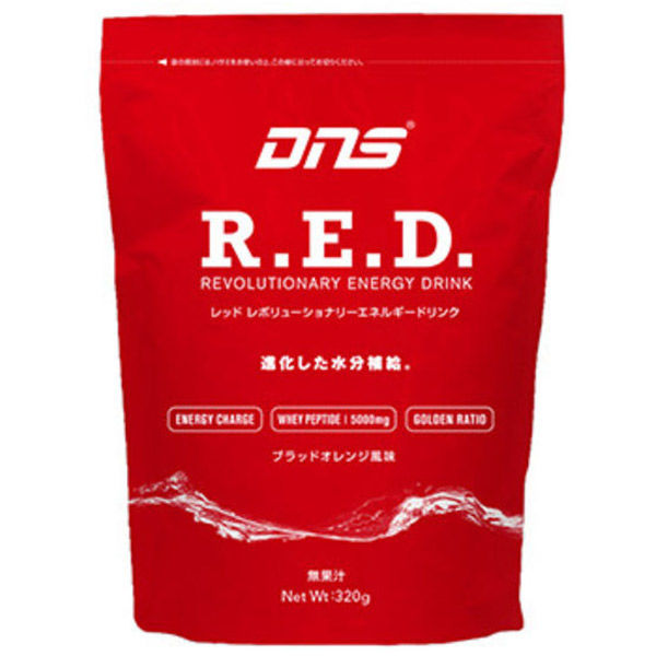 DNS（ディーエヌエス） R.E.D. (10L用粉末/スポーツドリンク