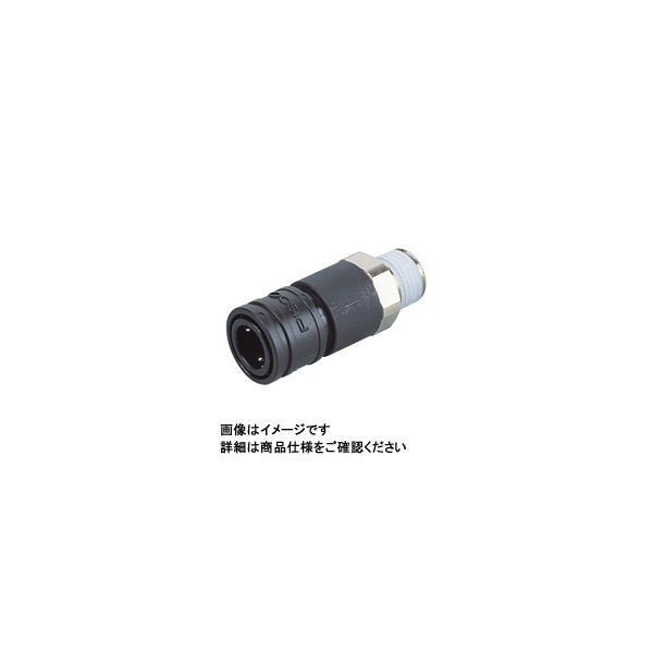 日本ピスコ ライトカップリング15シリーズソケット テーパネジタイプ CPS15ー01B CPS15-01B 1セット(5個)（直送品）