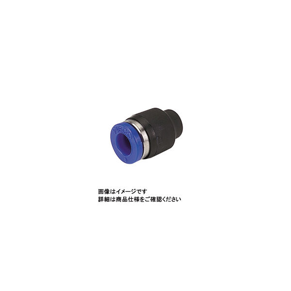 日本ピスコ 耐腐蝕性SUS303相当継手 キャップ SPPF8 1セット(5個)（直送品）