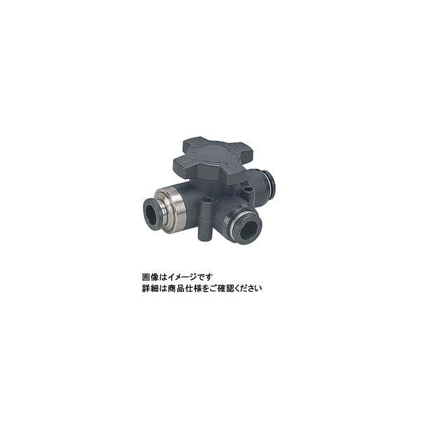 日本ピスコ チェンジバルブ ユニオン HBV12ー10 HBV12-10 1セット(5個)（直送品）