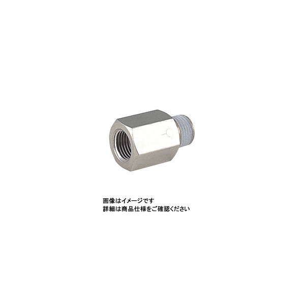 日本ピスコ チェックバルブ ブッシュ CVF01ー01A CVF01-01A 1セット(4個)（直送品）