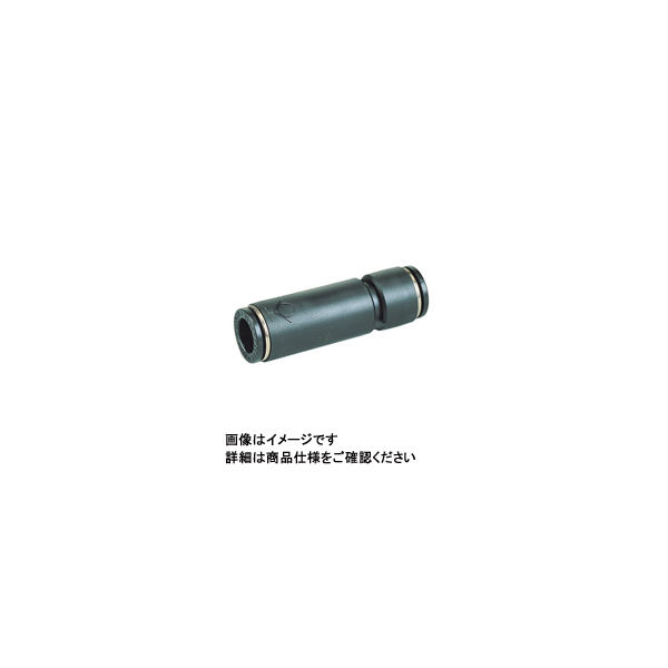 日本ピスコ ストップフィッティング ユニオンストレート PSU10 1セット(4個)（直送品）
