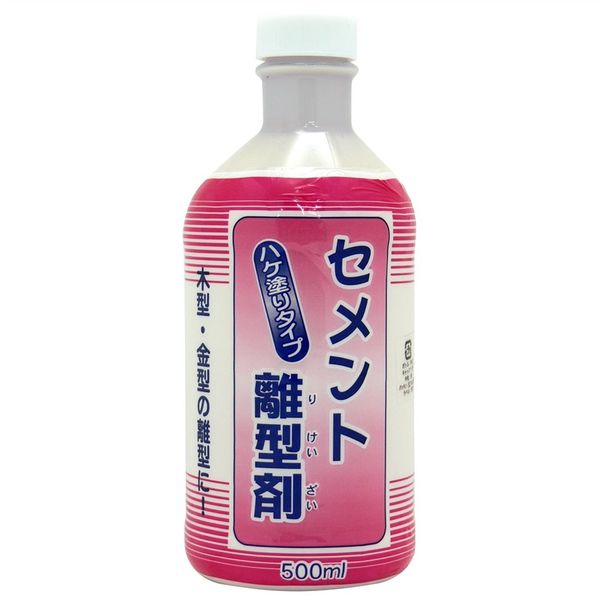 家庭化学工業 セメント離型剤 500ml 4905488016054 1セット(6個)（直送品） アスクル