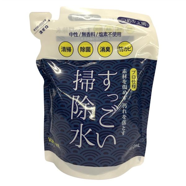 ガナ・ジャパン すっごい掃除水 つめかえ用 400mL SGS-T400 1セット(6パック)（直送品）