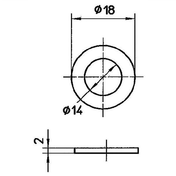 SANEI ユニオンパッキン PP40ー18X14 PP40-18X14 1セット(64個:2個×32パック)（直送品）