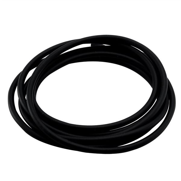 和気産業 丸型スポンジEPDM ゴム5Φmm×2m WSG04 1セット(6巻)（直送品）