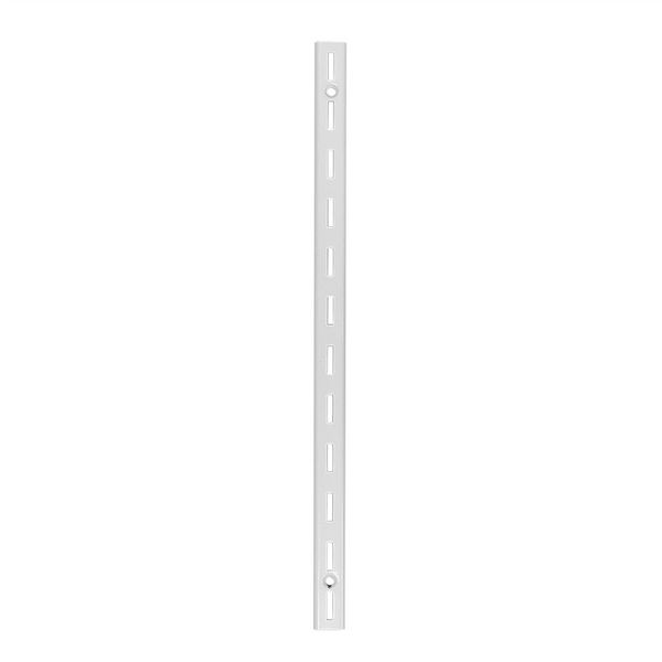 和気産業 ピラシェル棚柱 300mm 白 WPS013 1セット(10個)（直送品）