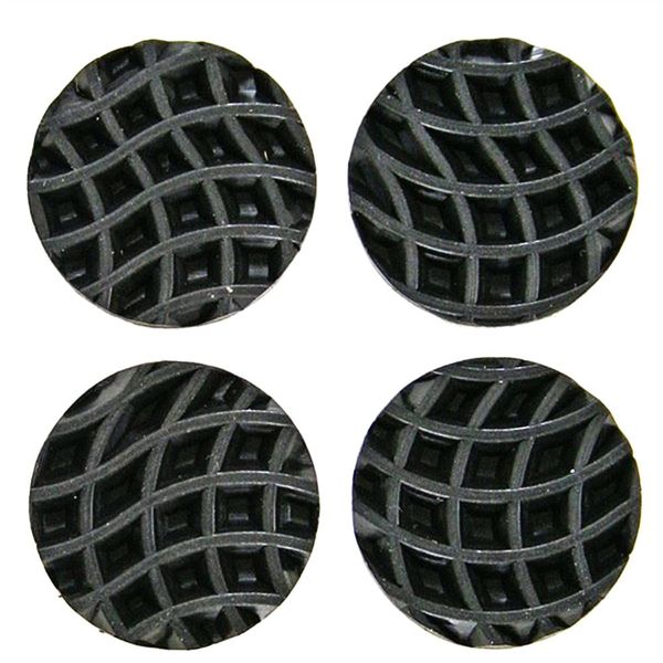 和気産業 粘着 W波ゴムクッション 3mm×28φmm 4個 EGW-002 1セット(40個:4個×10袋)（直送品）